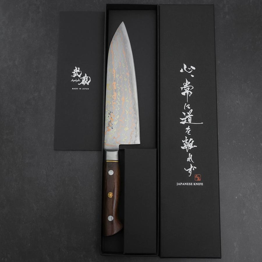 三德 ステン 青紙スーパー 磨き 燦藍柄 180mm – MUSASHI