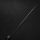 Santoku Blue Steel #2 Stainless Clad Western Handle 165mm (6.5”)-[Musashi]-[Japanese-Kitchen-Knives]