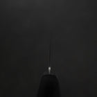 Santoku Blue Steel #2 Stainless Clad Western Handle 165mm-[Musashi]-[Japanese-Kitchen-Knives]