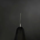 Santoku Blue Super Polished Buffalo Ebony Handle 165mm (6.5”)-[Musashi]-[Japanese-Kitchen-Knives]