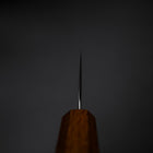 Santoku Blue Super Polished Yaki Urushi Handle 165mm (6.5”)-[Musashi]-[Japanese-Kitchen-Knives]