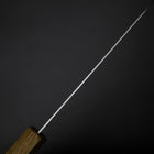 Santoku Blue Super Polished Yaki Urushi Handle 165mm (6.5”)-[Musashi]-[Japanese-Kitchen-Knives]