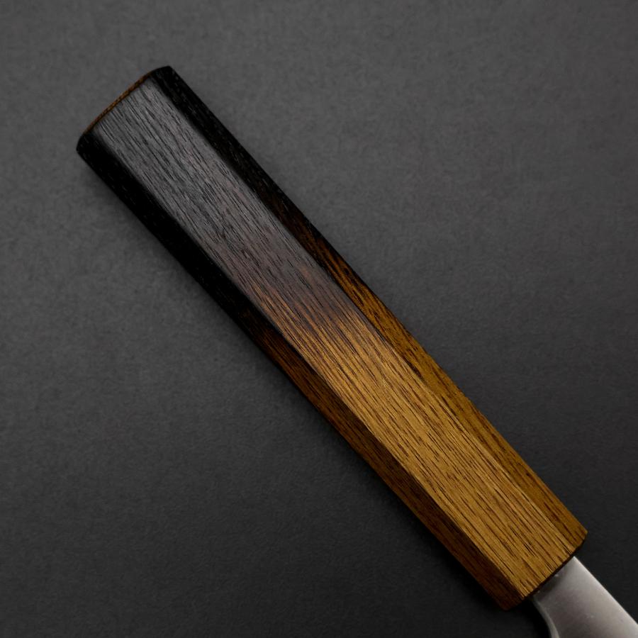Santoku Blue Super Polished Yaki Urushi Handle 165mm (6.5”) – MUSASHI