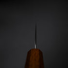 Santoku Blue Super Polished Yaki Urushi Handle 165mm-[Musashi]-[Japanese-Kitchen-Knives]