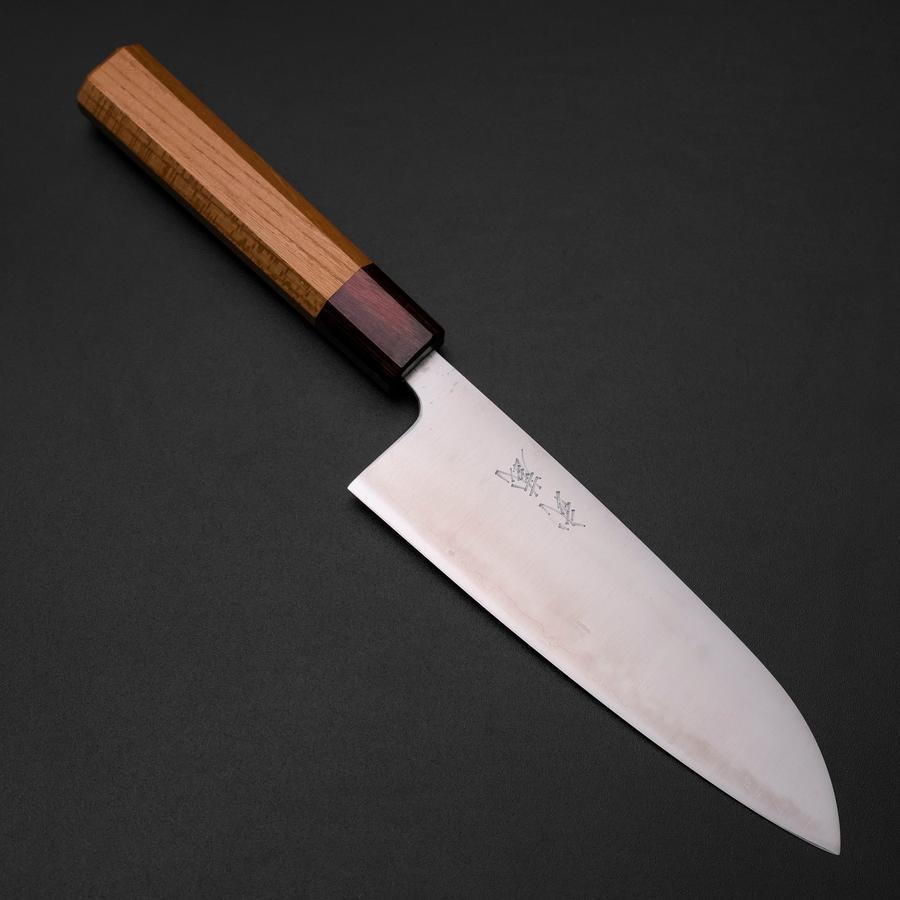 三徳 ステン 青紙スーパー 磨き 墨漆柄 165mm – MUSASHI