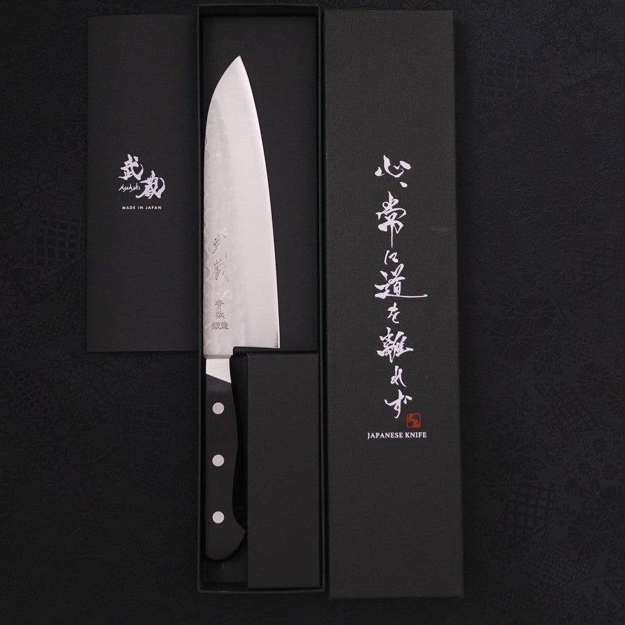 包丁 SANTOKU KNIFE 167MM 三徳包丁 | 富士クラフト包丁専門店 Fuji Craft