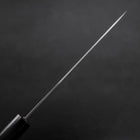 Santoku Chromax Polished Buffalo Ebony Handle 170mm (6.7”)-[Musashi]-[Japanese-Kitchen-Knives]