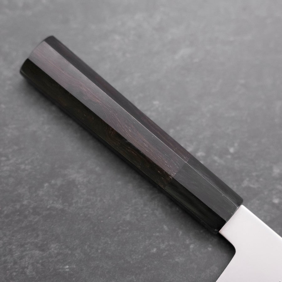 Santoku Chromax Polished Buffalo Ebony Handle 170mm – MUSASHI