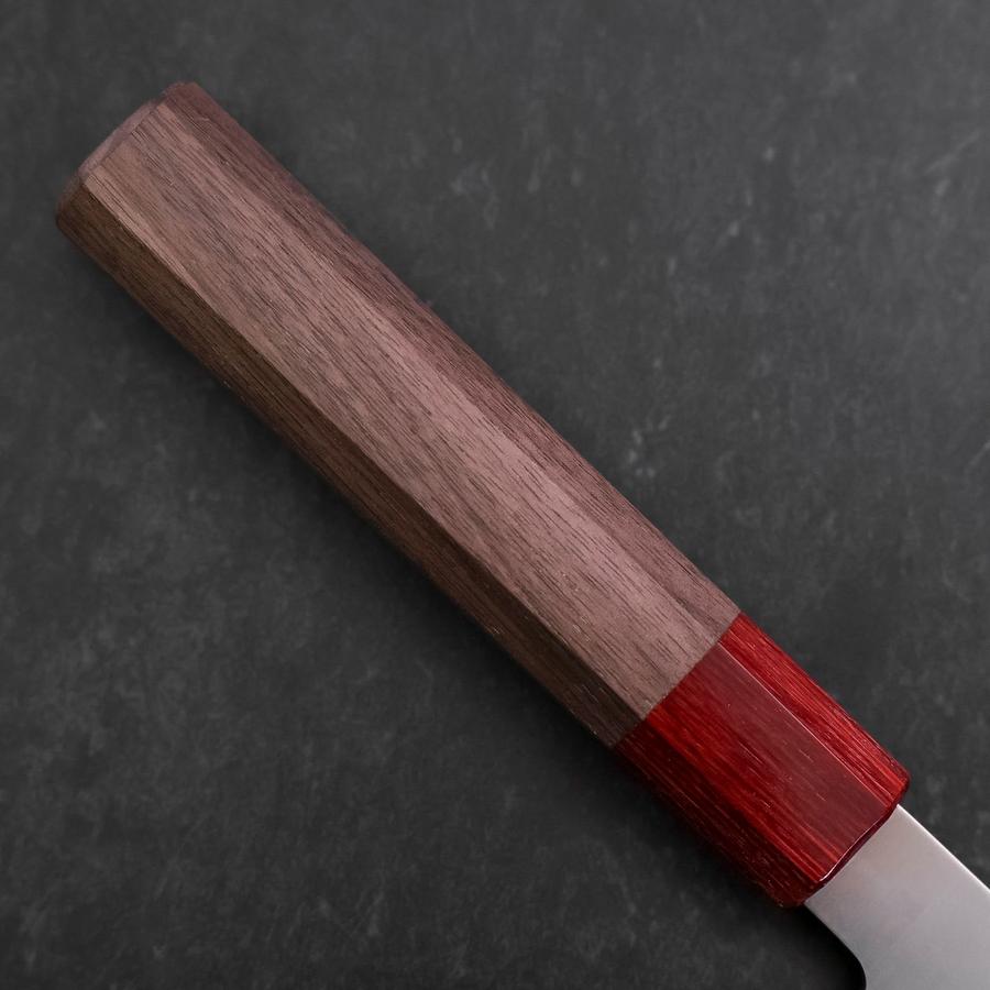 Santoku Chromax Polished Walnut Handle 170mm (6.7”) – MUSASHI