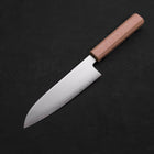 Santoku Chromax Polished White Urushi Handle 170mm (6.7”)-[Musashi]-[Japanese-Kitchen-Knives]