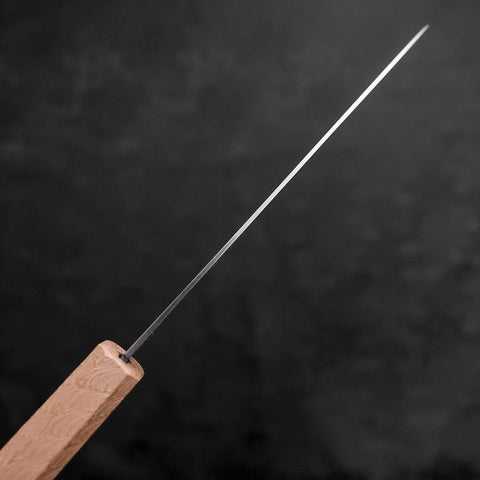Santoku Chromax Polished White Urushi Handle 170mm (6.7”)-[Musashi]-[Japanese-Kitchen-Knives]