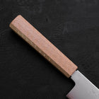 Santoku Chromax Polished White Urushi Handle 170mm (6.7”)-[Musashi]-[Japanese-Kitchen-Knives]