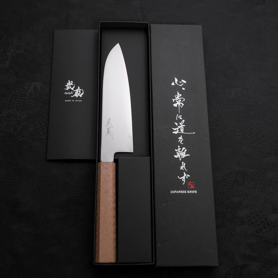 三徳 クロマックス 磨き 白漆柄 170mm – MUSASHI