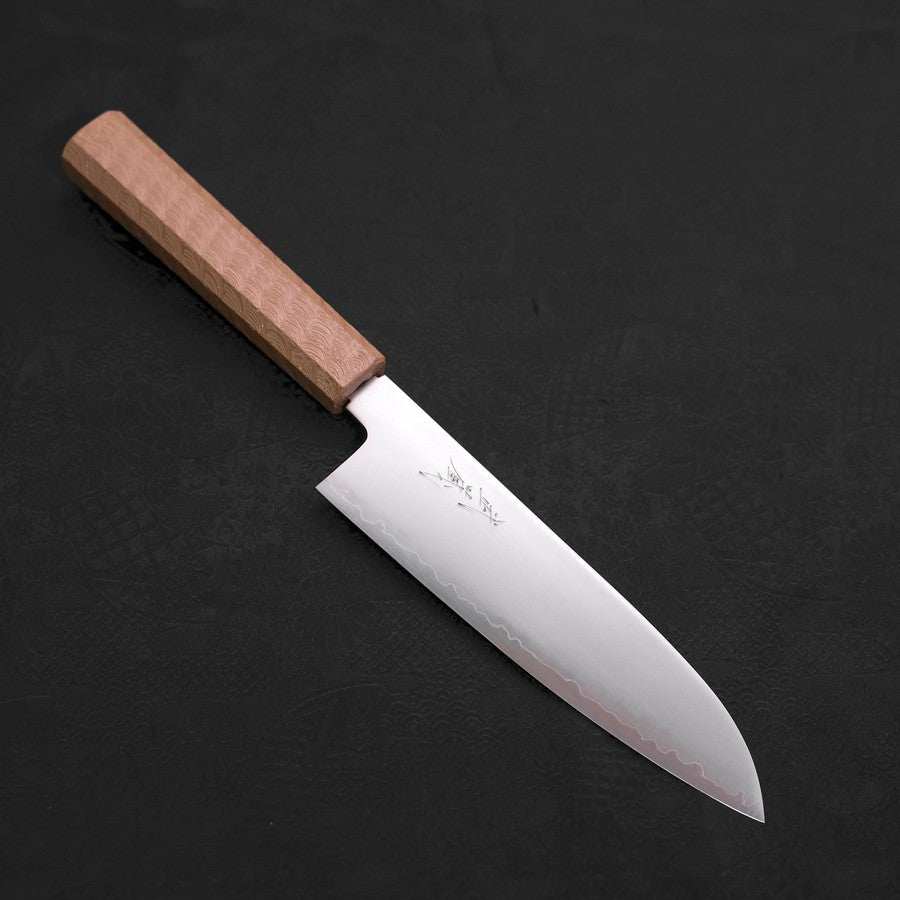 三徳 クロマックス 磨き 白漆柄 170mm – MUSASHI