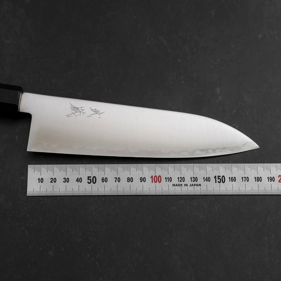 Santoku HAP-40 Polished Buffalo Ebony Handle 180mm (7”) – MUSASHI