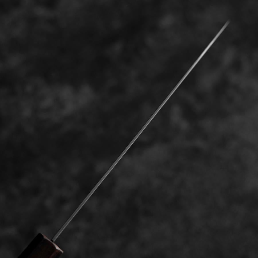 Santoku HAP-40 Polished Ebony Handle 180mm (7”)-[Musashi]-[Japanese-Kitchen-Knives]