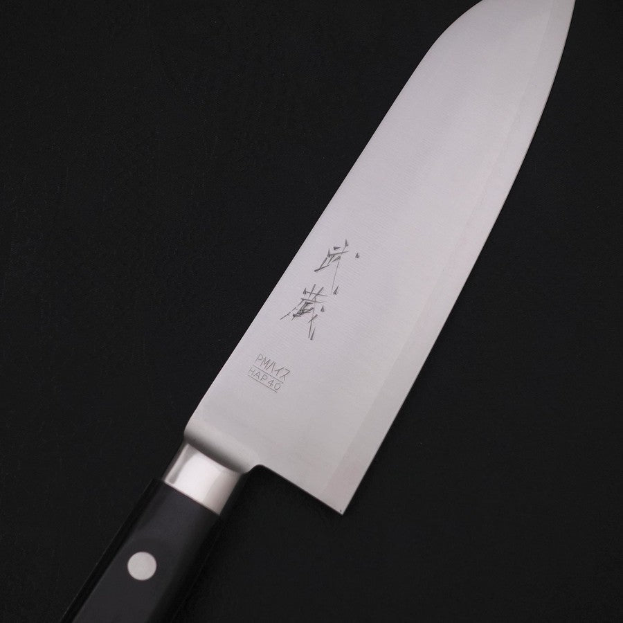 三徳 HAP-40粉末ハイス 磨き 洋風柄 170mm – MUSASHI