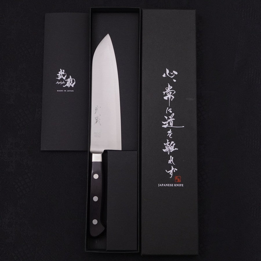 三徳 HAP-40粉末ハイス 磨き 洋風柄 170mm – MUSASHI