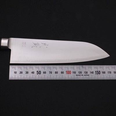 Santoku HAP-40 Polished Western Handle 170mm-HAP-40-Polished-Western Handle-[Musashi]-[Japanese-Kitchen-Knives]