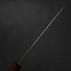 Santoku HAP-40 Tsuchime Red Urushi Handle 180mm-[Musashi]-[Japanese-Kitchen-Knives]