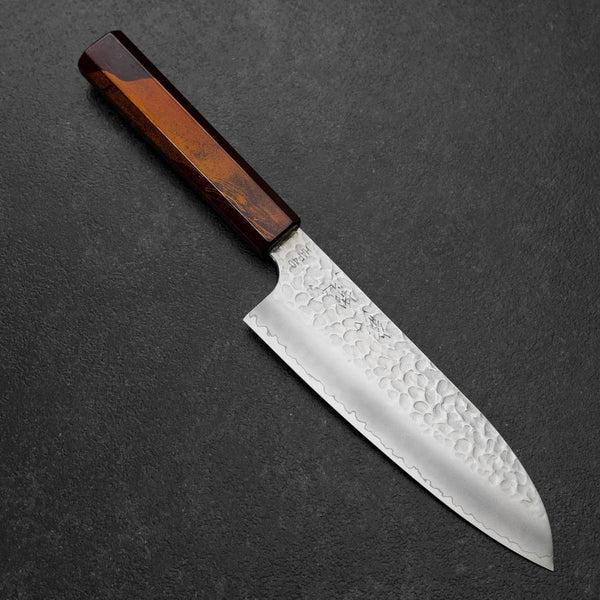 三徳 HAP40 磨き 黒檀水牛柄 180mm – MUSASHI