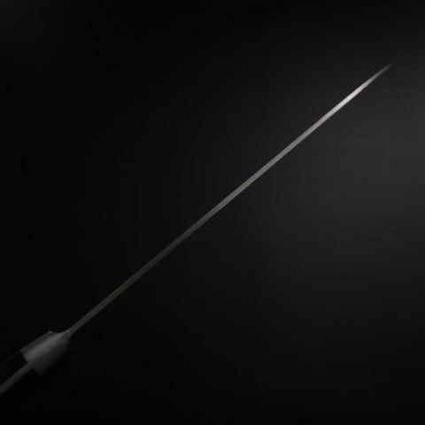 Santoku Molybdenum Polished Western Black Handle 175mm-[Musashi]-[Japanese-Kitchen-Knives]