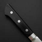 Santoku Molybdenum Polished Western Black Handle 175mm-[Musashi]-[Japanese-Kitchen-Knives]