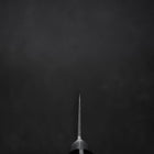 Santoku Molybdenum Polished Western Black Handle 180mm (7”)-[Musashi]-[Japanese-Kitchen-Knives]