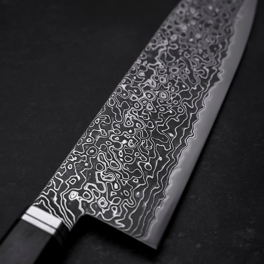 三徳 VG-10 槌目ダマスカス 八角柄 180mm – MUSASHI