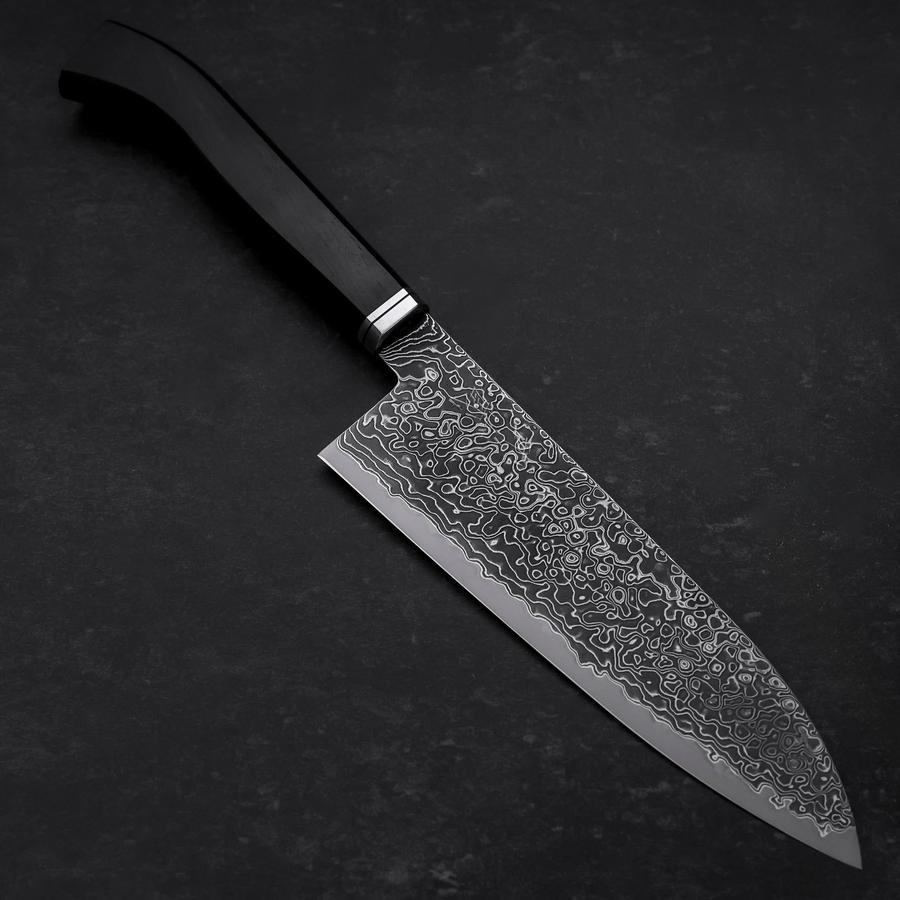 三徳 VG-10 槌目ダマスカス 八角柄 180mm – MUSASHI