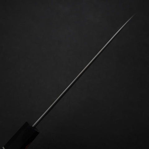 Santoku SG-2 Damascus Ebony Handle 165mm-[Musashi]-[Japanese-Kitchen-Knives]