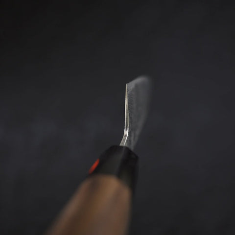Santoku SG-2 Damascus Walnut Handle 165mm (6.5”)-[Musashi]-[Japanese-Kitchen-Knives]