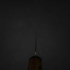 Santoku SG-2 Damascus Western Golden Ebony Handle 180mm-[Musashi]-[Japanese-Kitchen-Knives]