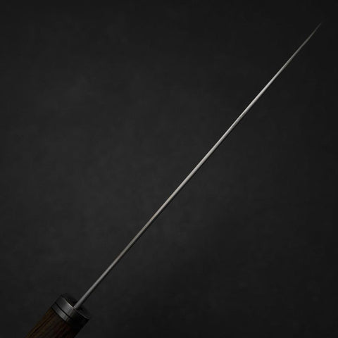 Santoku SG-2 Damascus Western Golden Ebony Handle 180mm-[Musashi]-[Japanese-Kitchen-Knives]