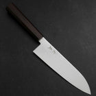 Santoku SG-2 Nickel Damascus Ebony Handle 180mm (7”)-[Musashi]-[Japanese-Kitchen-Knives]