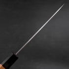 Santoku SG-2 Polished Buffalo Zelkova Handle 180mm (7”)-[Musashi]-[Japanese-Kitchen-Knives]