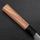 Santoku SG-2 Polished Buffalo Zelkova Handle 180mm (7”)-[Musashi]-[Japanese-Kitchen-Knives]