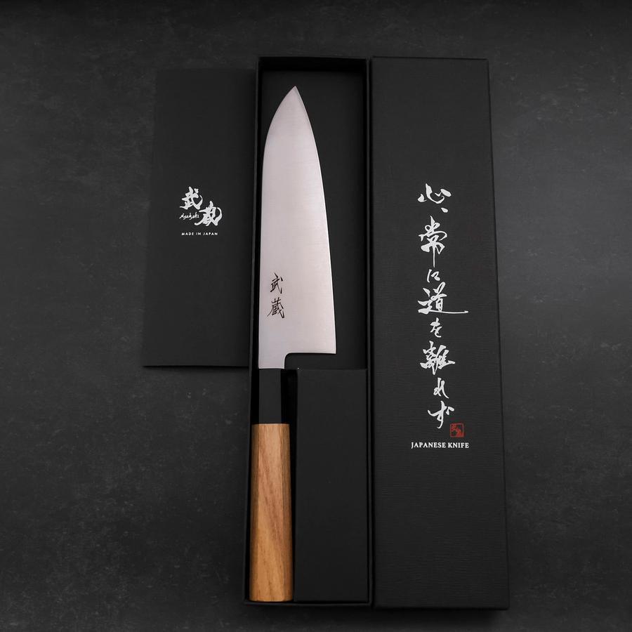 산토쿠 SG-2 폴리싱 노란 단풍나무 손잡이 180mm – MUSASHI