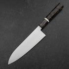 Santoku SG-2 Polished Maple Handle 180mm (7”)-[Musashi]-[Japanese-Kitchen-Knives]