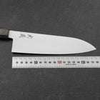 Santoku SG-2 Polished Maple Handle 180mm (7”)-[Musashi]-[Japanese-Kitchen-Knives]