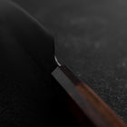 Santoku SG-2 Polished Ovangkol Handle 180mm (7”)-[Musashi]-[Japanese-Kitchen-Knives]