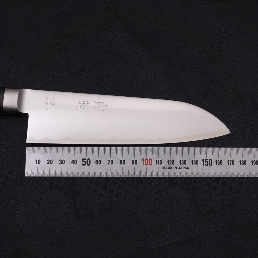 Santoku SG-2 Polished Western Handle 170mm-SG-2-Polished-Western Handle-[Musashi]-[Japanese-Kitchen-Knives]