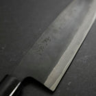 Santoku SK Steel Kurouchi Magnolia Handle 165mm (6.5”)-[Musashi]-[Japanese-Kitchen-Knives]