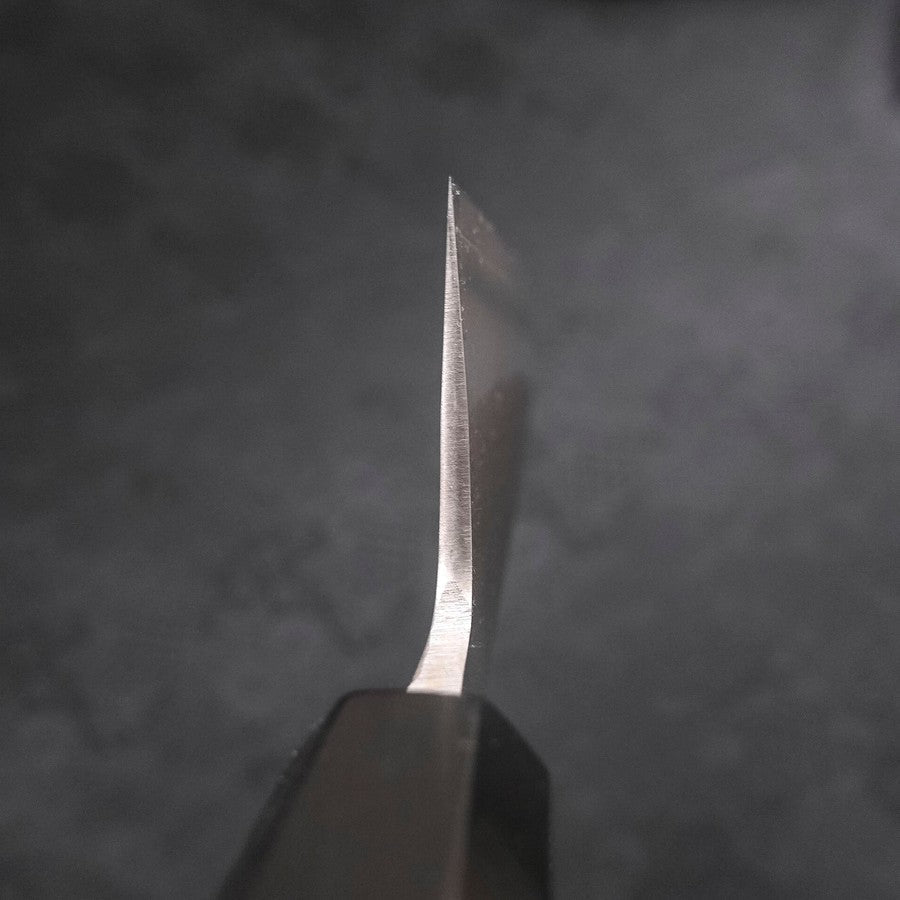 三徳 SKD11 梨地 黒檀水牛柄 165mm – MUSASHI