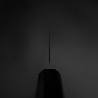 Santoku SLD Black Damascus Ebony Handle 170mm-[Musashi]-[Japanese-Kitchen-Knives]