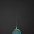 Santoku SLD Mirror Coral Shore Handle 170mm (6.7”)-[Musashi]-[Japanese-Kitchen-Knives]