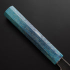 Santoku SLD Mirror Coral Shore Handle 170mm (6.7”)-[Musashi]-[Japanese-Kitchen-Knives]