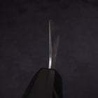 Santoku SLD Nashiji Washi Buffalo Ebony Handle 165mm (6.5”)-[Musashi]-[Japanese-Kitchen-Knives]
