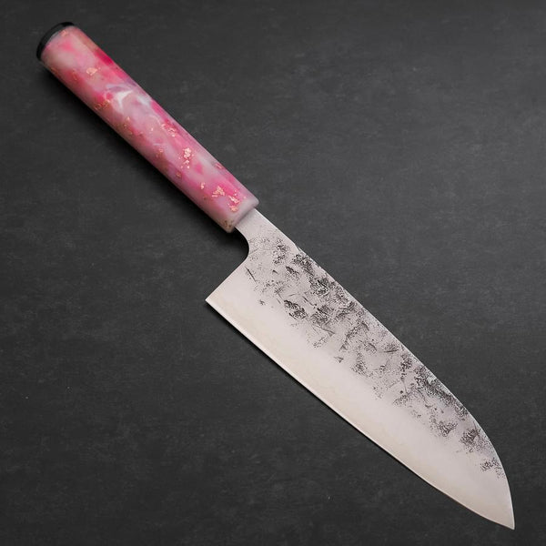 三徳 SLD粉末ハイス鋼 梨地和紙 焼漆柄 165mm – MUSASHI