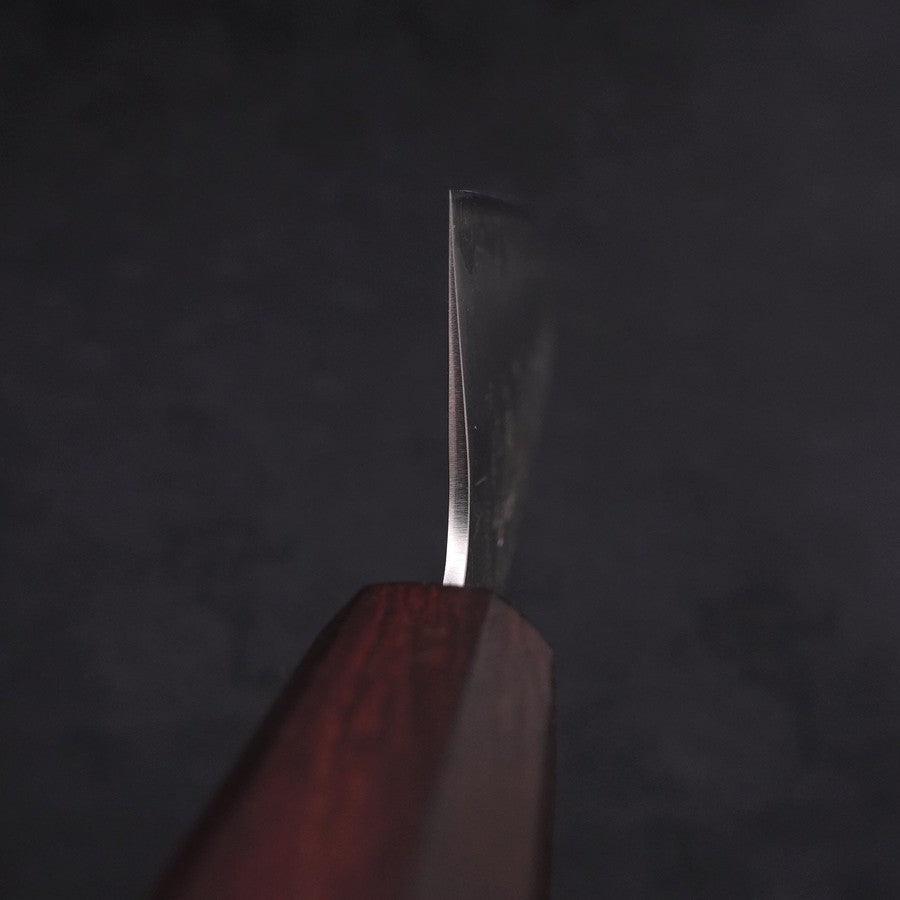 Santoku SLD Nashiji Washi Purple Urushi Handle 165mm (6.5”) – MUSASHI